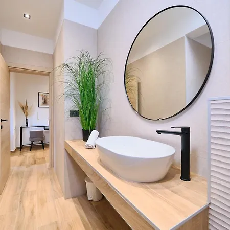 아파트 Villa South Cliff 스플리트