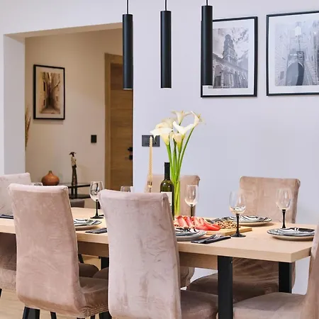 Villa South Cliff 아파트 스플리트